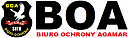 Logo - Marcin Kowalski Biuro Ochrony Agamar, ul.Pierzchnicka 13, Chmielnik 26-020 - Przedsiębiorstwo, Firma, numer telefonu