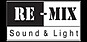 Logo - RE-MIX nagłośnienie imprez, Wiosenna 8, Warszawa 05-092 - Centrum muzyczne, numer telefonu