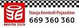 Logo - SKP Tychy, MOTO360, ST/011/P, Wojska Polskiego 18, Tychy 43-100 - Stacja Kontroli Pojazdów, godziny otwarcia, numer telefonu