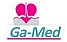 Logo - GA-MED. Prywatna przychodnia lekarska, Starzyńskiego I. 30 95-035 - Przychodnia, godziny otwarcia, numer telefonu