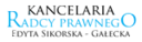 Logo - Kancelaria Radcy Prawnego Warszawa - Edyta Sikorska Gałecka 02-677 - Kancelaria Adwokacka, Prawna, godziny otwarcia, numer telefonu