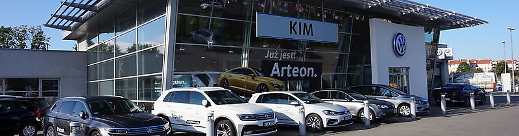 Zdjęcie w galerii KIM Sp. z o.o. Autoryzowany salon i serwis Volkswagen nr 1