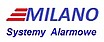 Logo - Milano Systemy Alarmowe Alfred Steinke, Solankowa 10/15, Inowrocław 88-100 - Alarm, Elektromechanika - Montaż, Naprawa, NIP: 5561572742