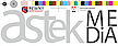 Logo - Astek Media, ul. Franciszka Bujaka 12B, Kraków 30-611 - Przedsiębiorstwo, Firma