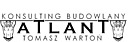 Logo - Konsulting Budowlany Atlant Tomasz Wartoń, Bursztynowa 50, Lusówko 62-080 - Przedsiębiorstwo, Firma, numer telefonu, NIP: 7811742360