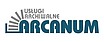 Logo - Agata Przybylska Usługi Archiwalne Arcanum, Dzietrzychowice 96 68-111 - Przedsiębiorstwo, Firma, NIP: 9241782173