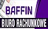 Logo - Biuro Rachunkowe Baffin Marta Cydejko, Lanciego 14/118, Warszawa 02-792 - Biuro rachunkowe, NIP: 5371938186