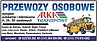 Logo - PW Arka TransporT -Rogalski, Jeziorna 4, Ostrowite 62-402 - Usługi transportowe, godziny otwarcia, numer telefonu