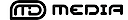 Logo - Mdmedia, ul. Księdza Robaka 15, Komorniki 62-052 - Przedsiębiorstwo, Firma
