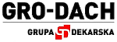 Logo - GRO-DACH Grupa Dekarska, Aleksandrowska 29/33, Rąbień 95-070 - Budowlany - Sklep, Hurtownia, godziny otwarcia, numer telefonu