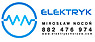 Logo - P.W. Mirosław Nocoń ELEKTRYK - INSTALACJE, AWARIE, MONITORING, A 41-500 - Elektryk, godziny otwarcia, numer telefonu
