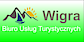 Logo - WIGRA Biuro Usług Turystycznych s.c. P.Lichańska, M.Kozikowska 01-360 - Przedsiębiorstwo, Firma, godziny otwarcia, numer telefonu