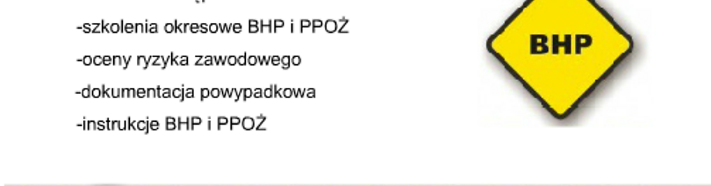 Zdjęcie w galerii Usługi BHP i Ppoż Agnieszka Możdżeń nr 1