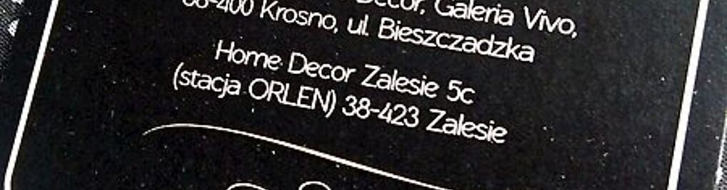 Zdjęcie w galerii Home Decor Wyjątkowe Dekoracje nr 5