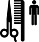 Logo - Zakład Fryzjerski, Abramskiego 4 Zielonka, Brańsk 05-220 - Przedsiębiorstwo, Firma, godziny otwarcia, numer telefonu