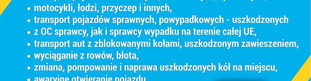 Zdjęcie w galerii PERFEKTHOL Pomoc Drogowa 24h nr 1