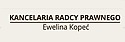 Logo - Kancelaria Radcy Prawnego Ewelina Kopeć, Rybnik 44-200 - Przedsiębiorstwo, Firma, numer telefonu