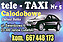 Logo - TELE-TAXI nr 5 - Janów Lubelski - CAŁODOBOWE - Dariusz Bańka 23-300 - Taxi, godziny otwarcia, numer telefonu
