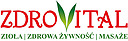 Logo - ZDROVITAL - sklep zielarski, zdrowa żywność BIO, Bełchatów 97-400 - Przedsiębiorstwo, Firma, numer telefonu