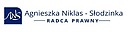 Logo - Kancelaria Radcy Prawnego Agnieszka Niklas - Słodzinka, Kościan 64-000 - Kancelaria Adwokacka, Prawna, numer telefonu