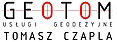 Logo - GEOTOM Usługi geodezyjne Tomasz Czapla, Szczecin 70-035 - Geodezja, Kartografia, numer telefonu