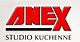Logo - Anex Studio Kuchenne, Moniuszki Stanisława 18a, Zielona Góra 65-409 - Meble, Wyposażenie domu - Sklep, godziny otwarcia, numer telefonu