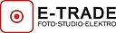 Logo - E-TRADE - akcesoria fotograficzne Warszawa, Targowa 66, pawilon 11 03-734 - Elektroniczny - Sklep, godziny otwarcia, numer telefonu