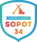 Logo - Sopot 34, Bitwy pod Płowcami 55, Sopot 81-731 - Ośrodek wypoczynkowy, godziny otwarcia, numer telefonu