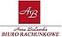 Logo - AB BIURO RACHUNKOWE, Utrata 4C lok.4, Suwałki 16-400 - Biuro rachunkowe, godziny otwarcia, numer telefonu