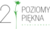 Logo - DWA POZIOMY PIĘKNA, Mickiewicza Adama 72, Warszawa 01-650 - Gabinet kosmetyczny, godziny otwarcia, numer telefonu