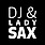 Logo - Dj & Lady Sax - Warszawa, Komorska 4/236, Warszawa 04-161 - Usługi, godziny otwarcia, numer telefonu