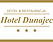 Logo - Hotel Dunajec , ul. Krakowska 85, Zgłobice 33-113 - Hotel, godziny otwarcia, numer telefonu
