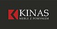 Logo - Przedsiębiorstwo Produkcyjno Handlowo Usługowe 'Kinas Meble' Kin 63-500 - Zakład tapicerski, godziny otwarcia, numer telefonu