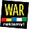 Logo - Wielkopolska Agencja Reklamowa WAR, 1 Maja 11, Leszno 64-100 - Przedsiębiorstwo, Firma, godziny otwarcia, numer telefonu