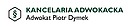 Logo - Kancelaria Adwokacka adw. Piotr Dymek, Kołłątaja Hugo 3, Lublin 20-006 - Kancelaria Adwokacka, Prawna, numer telefonu