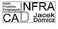 Logo - Studio Projektów Drogowych Infracad, ul. Wolności 94/111, Zabrze 41-814 - Budownictwo, Wyroby budowlane, numer telefonu