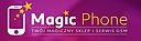 Logo - Magic Phone Serwis i Sklep GSM, Aleja Stanów Zjednoczonych 72 04-366 - GSM - Serwis, numer telefonu