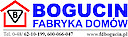 Logo - Fabryka Domów Bogucin, Bogucin 81, Bogucin 26-930 - Budownictwo, Wyroby budowlane, numer telefonu