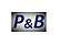 Logo - P&ampB Paweł Bończak, Lermontowa Michała 3, Łódź 92-512 - Przedsiębiorstwo, Firma, numer telefonu