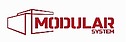 Logo - Modular System Sp. zo.o., Kostrogaj 8, Płock 09-400 - Budownictwo, Wyroby budowlane, godziny otwarcia, numer telefonu