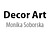 Logo - Decor Art Monika Soborska, Falandysza Lecha 10, Radzymin 05-250 - Kwiaciarnia, numer telefonu