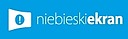 Logo - Niebieski Ekran, Rydygiera Ludwika 8, Warszawa 01-793 - Informatyka, godziny otwarcia, numer telefonu