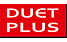 Logo - Duet Plus. E.T. Kubiczak, Kolumny 216, Łódź 93-613 - Przedsiębiorstwo, Firma, numer telefonu