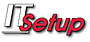 Logo - ITSetup Usługi Informatyczne Adam Koszela, Bursztynowa 15/9, Bytów 77-100 - Przedsiębiorstwo, Firma, NIP: 8421319743