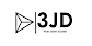 Logo - 3JD Film Light Sound Jakub Chodorowski, Włoska 9, Kraków 30-638 - Przedsiębiorstwo, Firma, numer telefonu