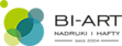 Logo - BI-ART NADRUKI I HAFTY, Lipowa 2A, Katowice 40-102 - Usługi, numer telefonu