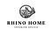 Logo - Rhino Home.Pracownia Projektowania Architektury Wnętrz., Kraków 30-612 - Przedsiębiorstwo, Firma, numer telefonu