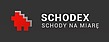 Logo - Schodex – schody dla Śląska, Wolnego 14, Świętochłowice 41-608 - Przedsiębiorstwo, Firma, godziny otwarcia, numer telefonu