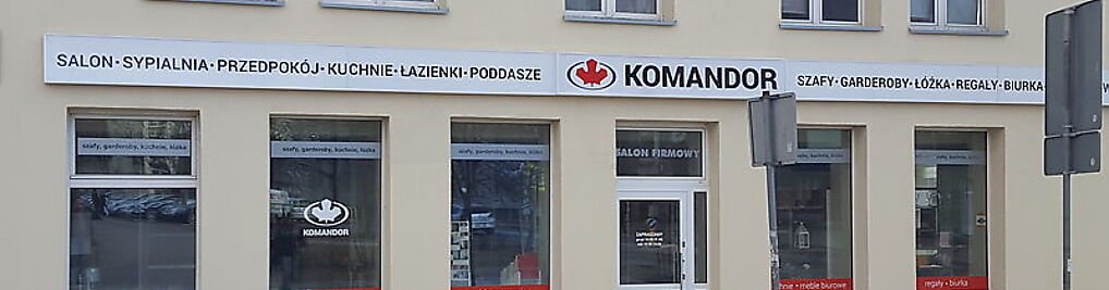 Zdjęcie w galerii Komandor - Szafy, Kuchnie, Łóżka, Garderoby, Regały, Biurka nr 1