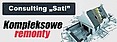 Logo - Elektryk, gazownik, hydraulik - Remonty Consulting Sati, Warszawa 02-656 - Przedsiębiorstwo, Firma, godziny otwarcia, numer telefonu